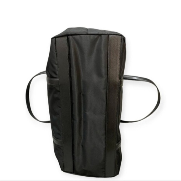 Authentic Prada Tessuto Nylon Tote Bag | Black Triangle Logo | Lampo Zipper - Picture 7 of 15